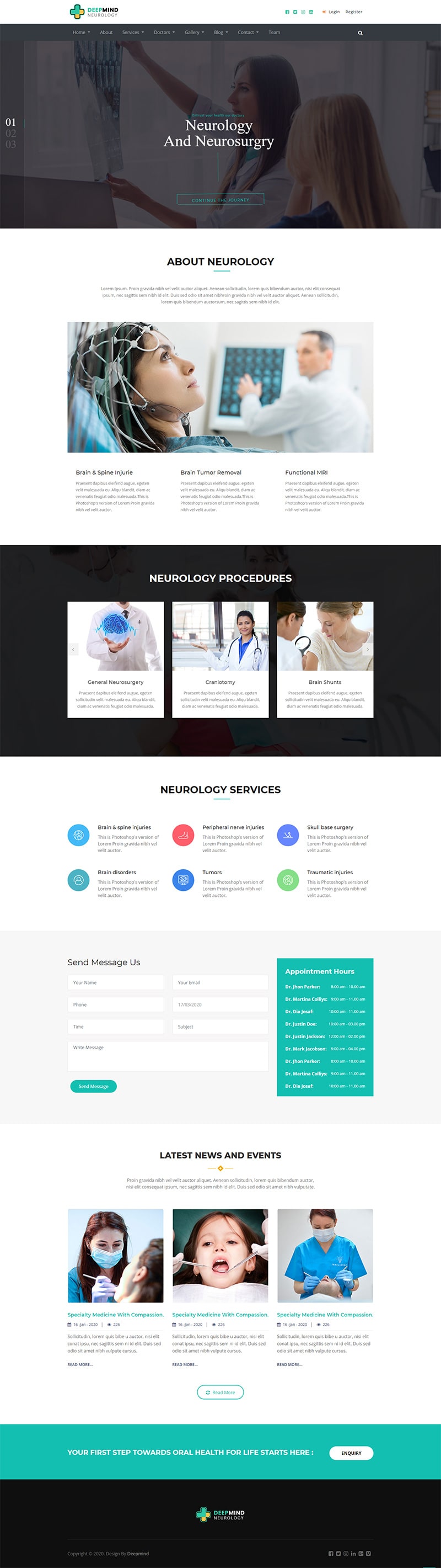 neurology home Page