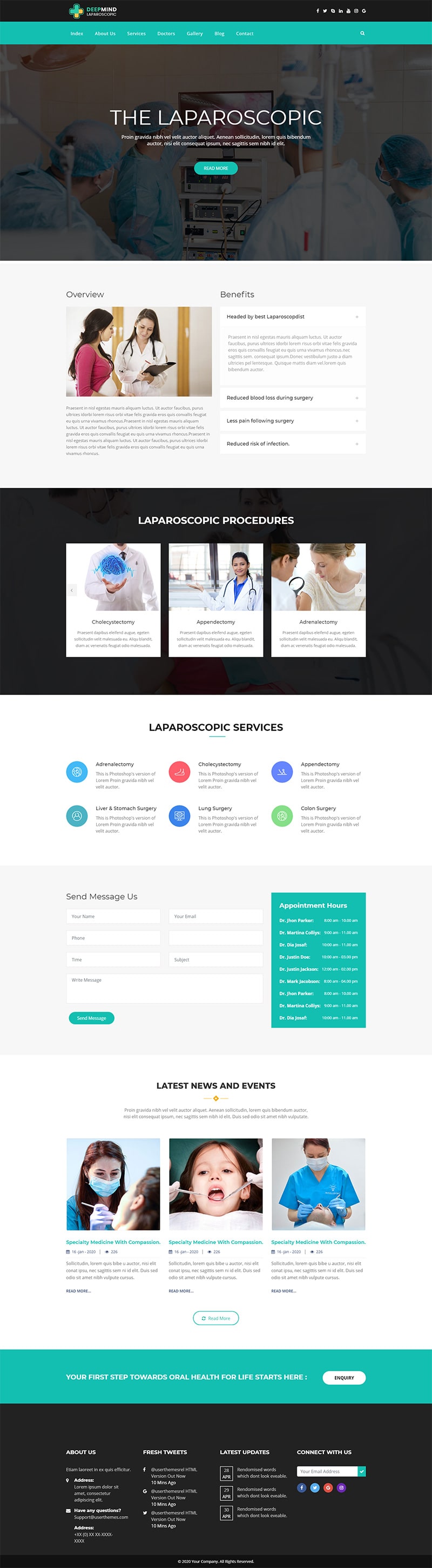 laparoscopic home Page